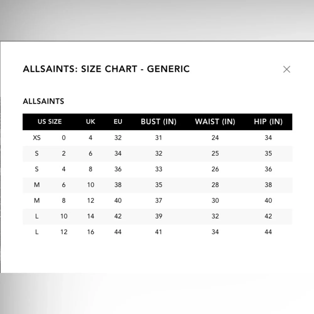 All Saints Noushka black and silver sequins mini dress size 6 - Picture 4 of 11